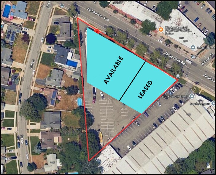 Primary Photo Of 1388-1390 Jerusalem Ave, North Merrick Warehouse For Lease