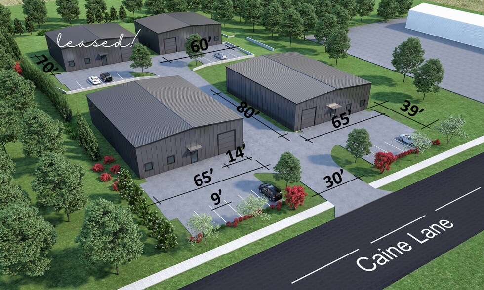 More Photos Of 3903 Caine Ln, Chattanooga Industrial For Sale