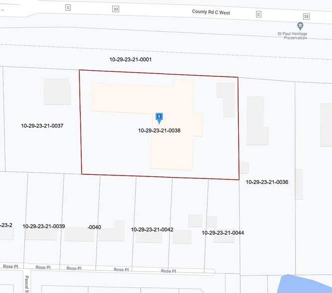 More Photos Of 1430 County Road C W, Roseville Warehouse For Sale