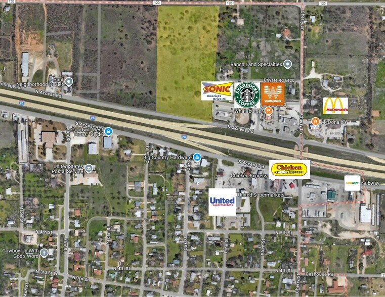 Primary Photo Of 6095 County Road 120, Clyde Land For Sale