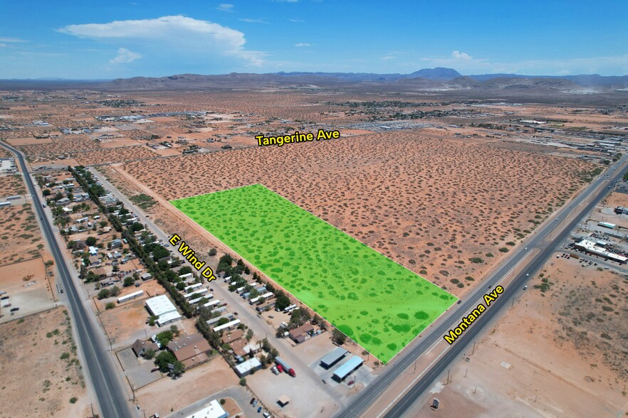 Primary Photo Of 14525 Montana, El Paso Land For Sale