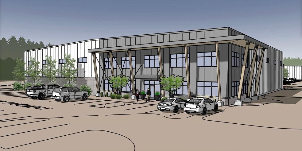 Primary Photo Of 6207 E Paris Ave SE, Caledonia Industrial For Lease