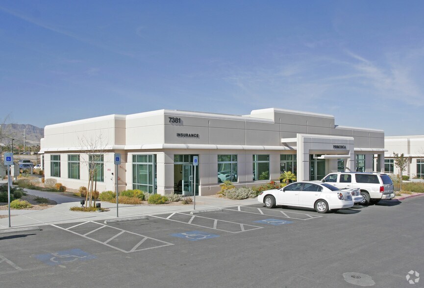 More Photos Of 7381 Prairie Falcon Rd, Las Vegas Medical For Lease