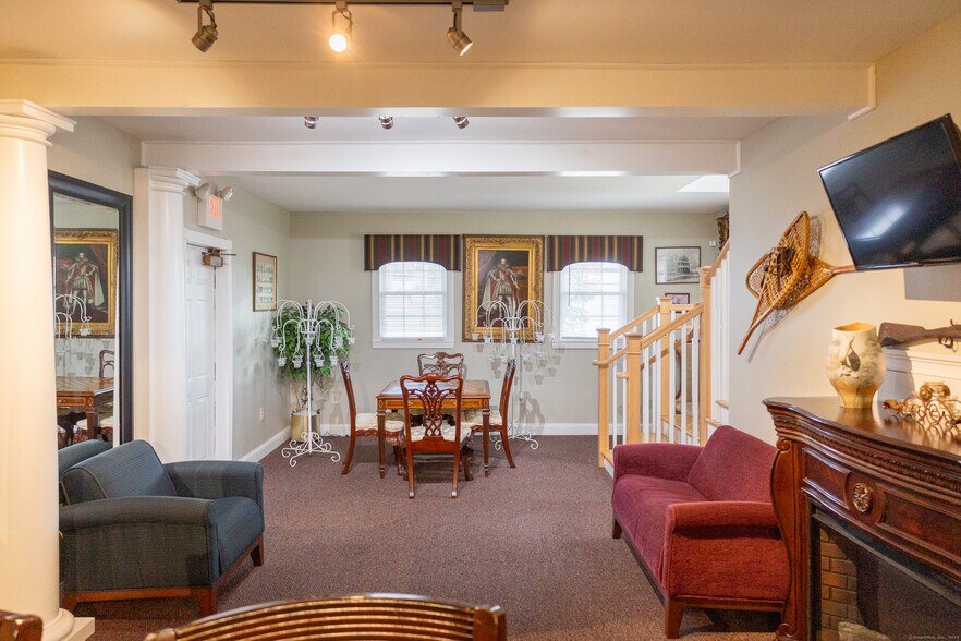 More Photos Of 27 Depot St, Broad Brook Lodge Meeting Hall For Sale