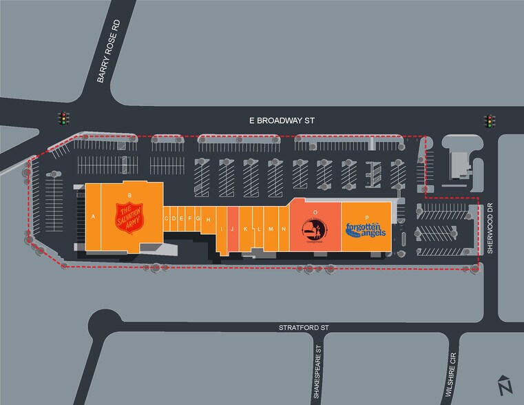 More Photos Of 3216-3254 E Broadway St, Pearland Unknown For Lease