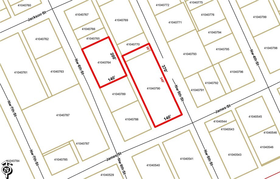 More Photos Of 506 James St, Brainerd Warehouse For Sale