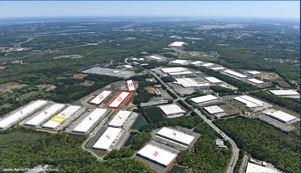 More Photos Of 4269 Crosspoint Dr, Ladson Distribution For Lease