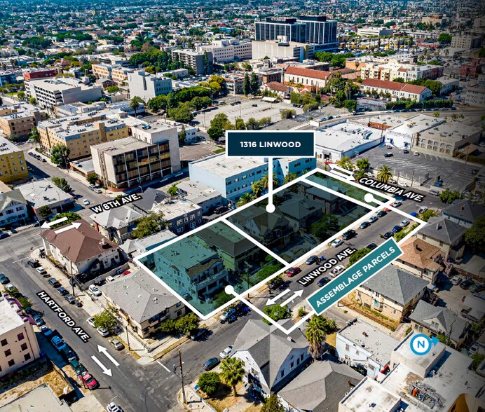 More Photos Of 1316 Linwood Ave, Los Angeles Land For Sale