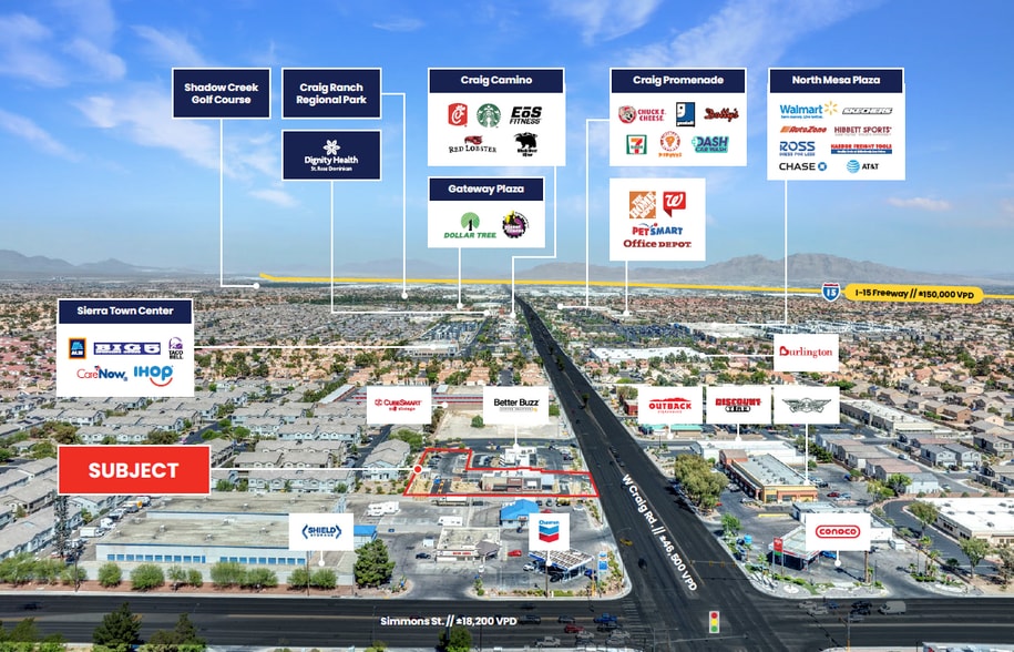 More Photos Of 2732 Craig rd, North Las Vegas Fast Food For Sale