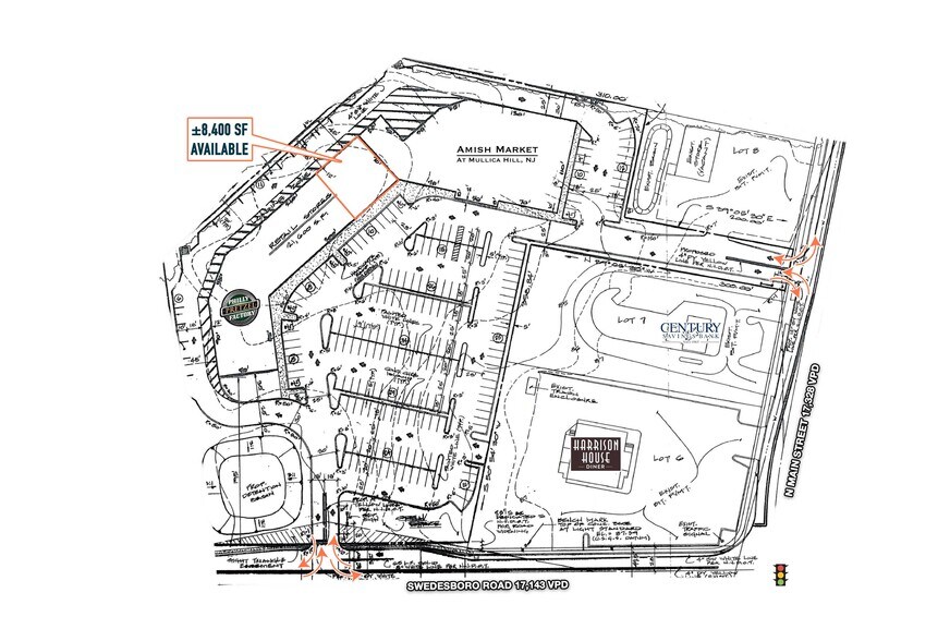 More Photos Of 108 Swedesboro Rd, Mullica Hill General Retail For Lease