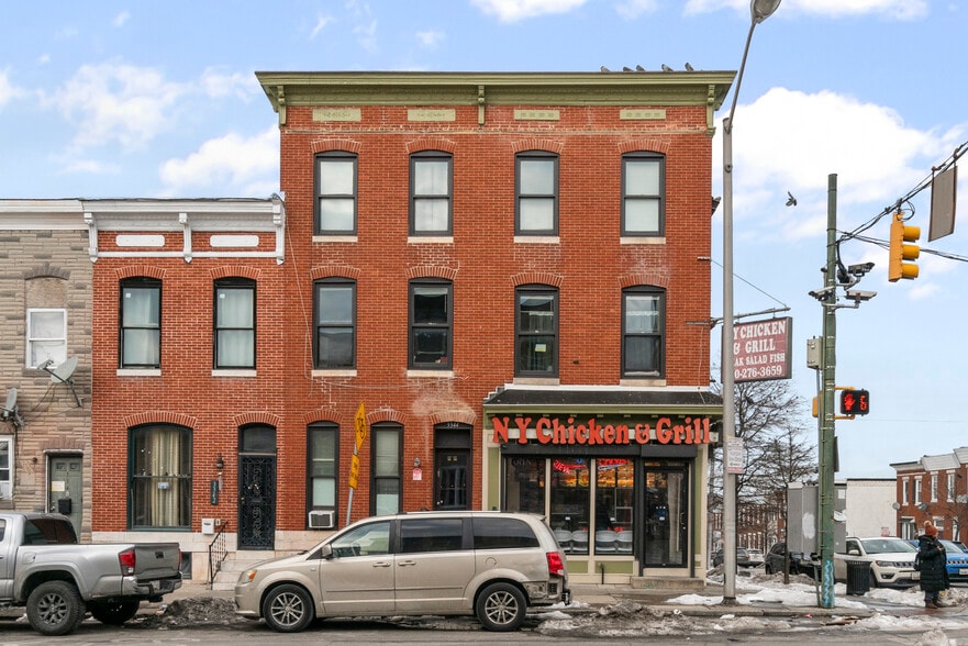 More Photos Of 3344 E Baltimore St, Baltimore Storefront Retail Residential For Sale
