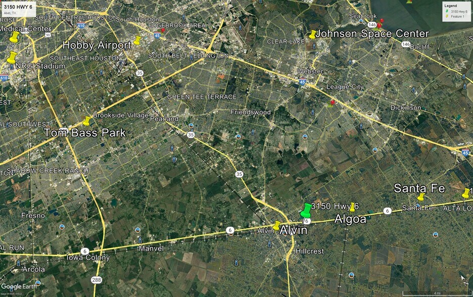 More Photos Of 3150 E Highway 6, Alvin Land For Sale