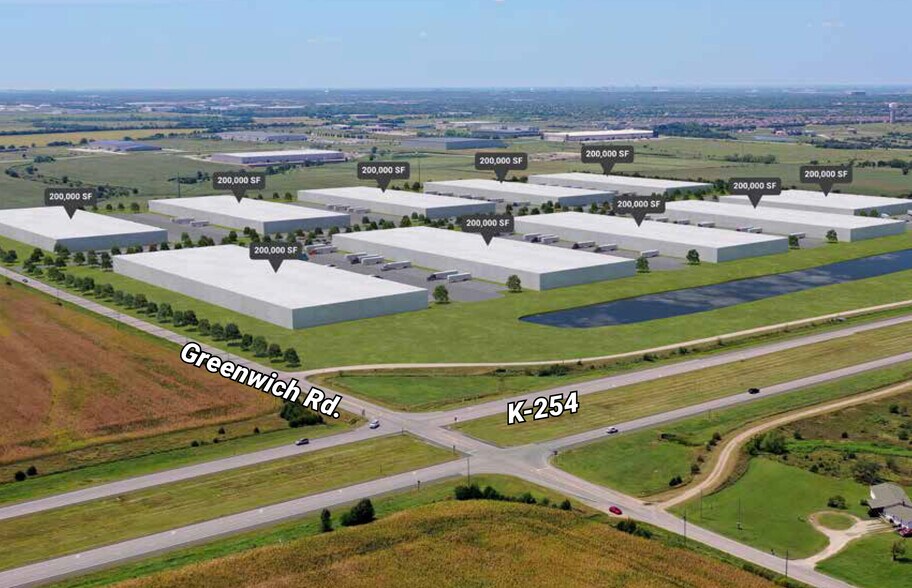 More Photos Of K-254 & Greenwich, Bel Aire, 67226, Bel Aire Industrial For Lease