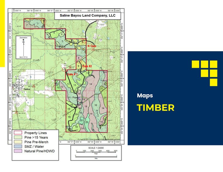 More Photos Of 7471 Hwy 155, Saline Land For Sale