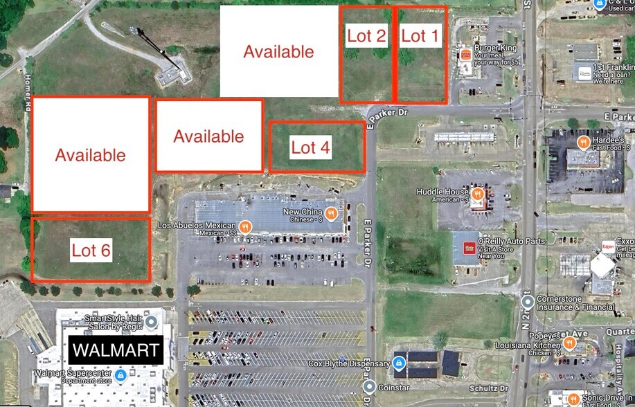More Photos Of 00 Lot 1 Parker Drive, Booneville Land For Sale