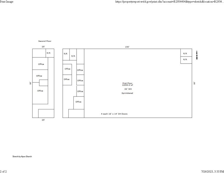 More Photos Of 1660 County Road 27, Brighton Warehouse For Lease