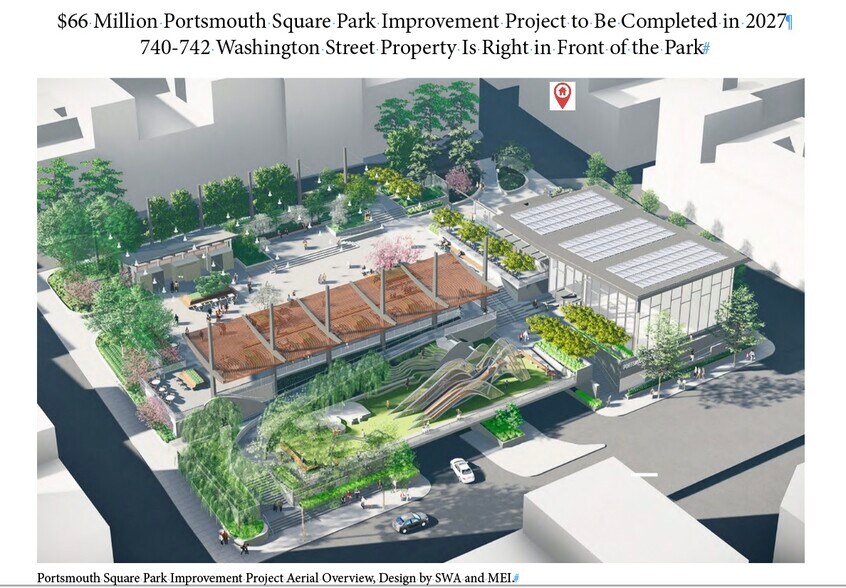 More Photos Of 740 Washington St, San Francisco Storefront Retail Office For Sale