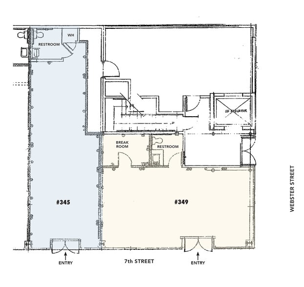 More Photos Of 345-349 7th St, Oakland Office For Lease