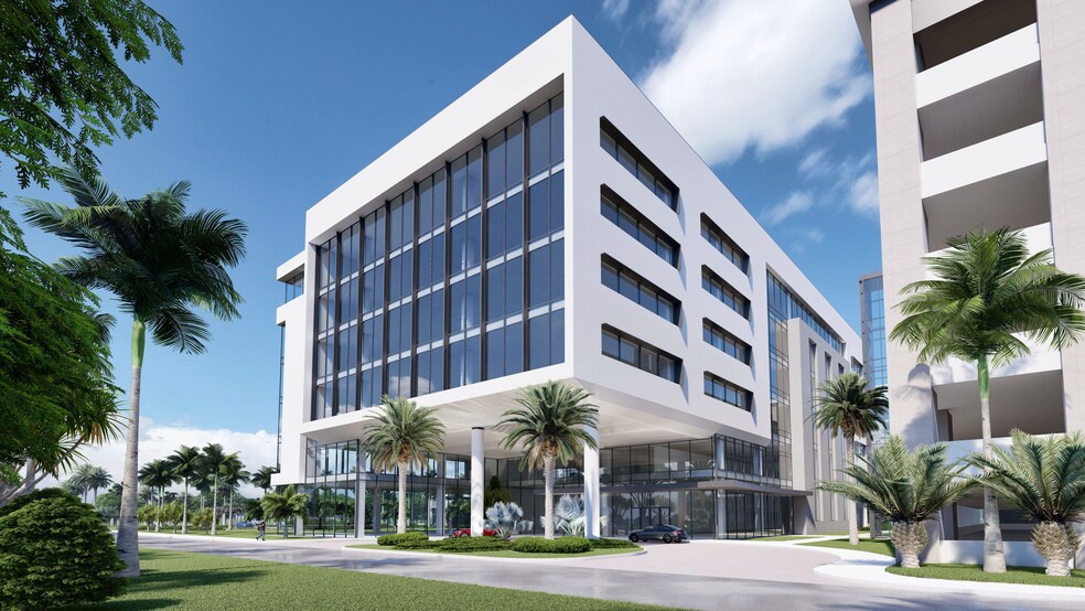 Primary Photo Of Sunrise Blvd & NW 136th St, Sunrise Office For Lease