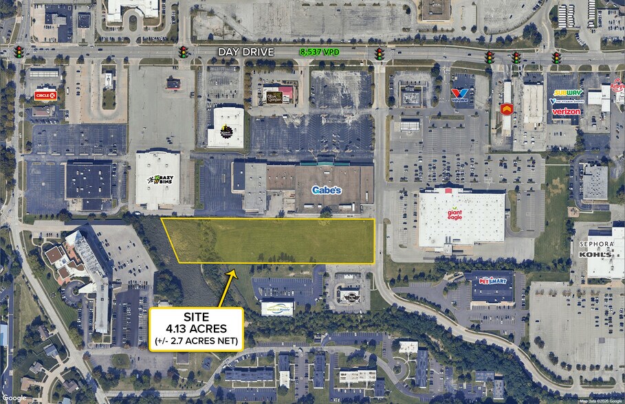 Primary Photo Of 6900 Ridge Rd, Parma Land For Sale