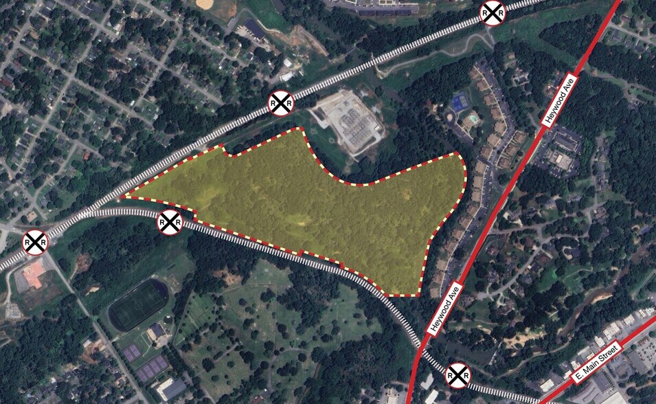 Primary Photo Of 00 Heywood Avenue, Spartanburg Land For Sale