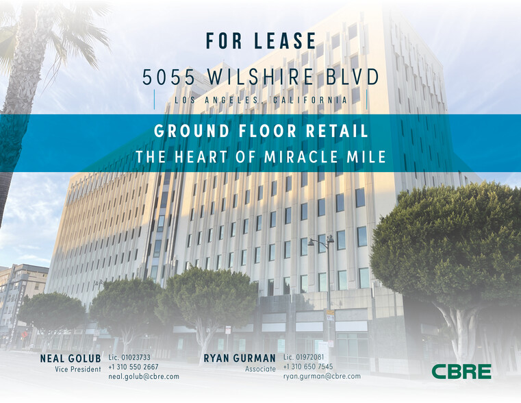 Primary Photo Of 5055 Wilshire Blvd, Los Angeles Office For Lease