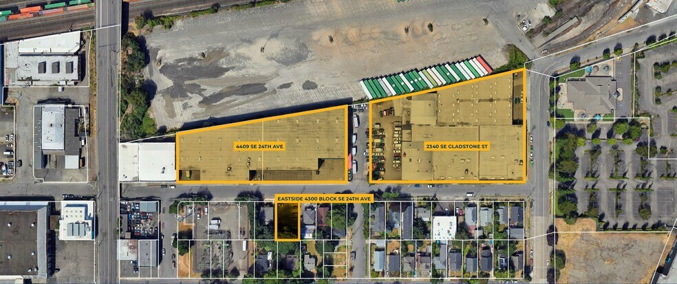 More Photos Of 2340 SE Gladstone St, Portland Warehouse For Sale