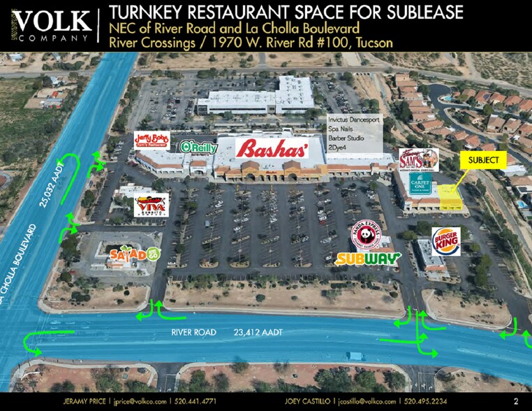 More Photos Of 1970 W River Rd, Tucson General Retail For Lease