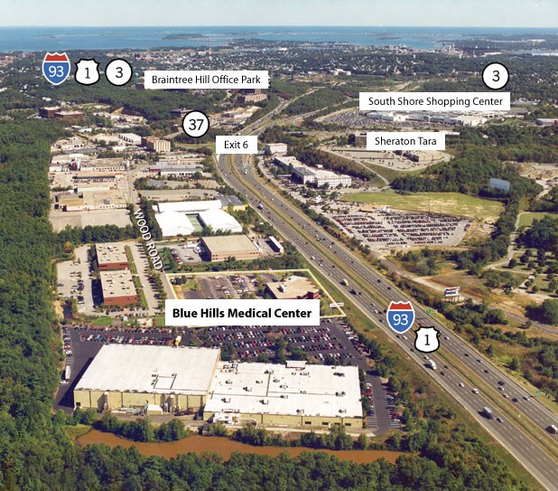 More Photos Of 340 Wood Rd, Braintree Medical For Lease