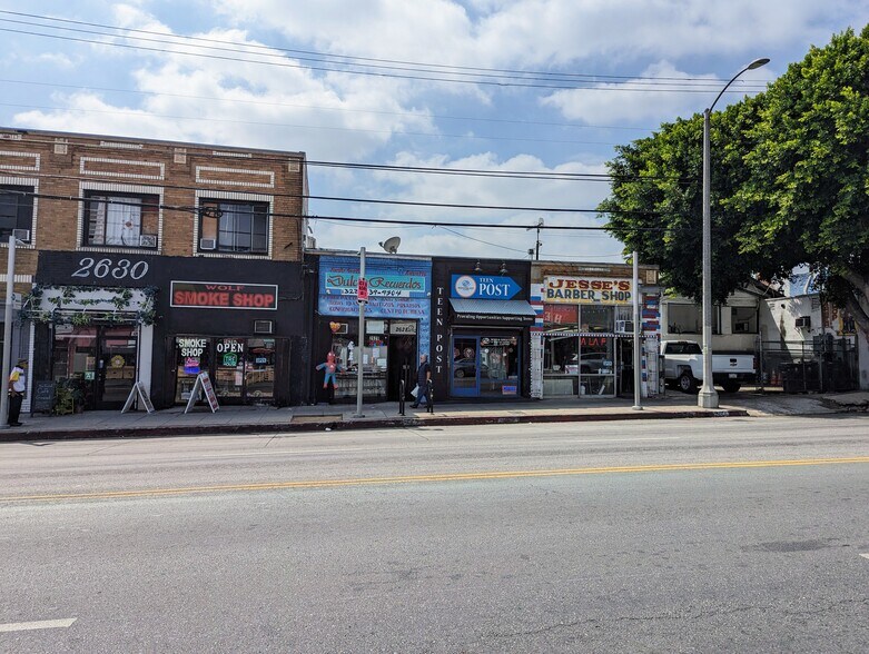 More Photos Of 2626-2630 E Cesar E Chavez Ave, Los Angeles Storefront Retail Residential For Lease