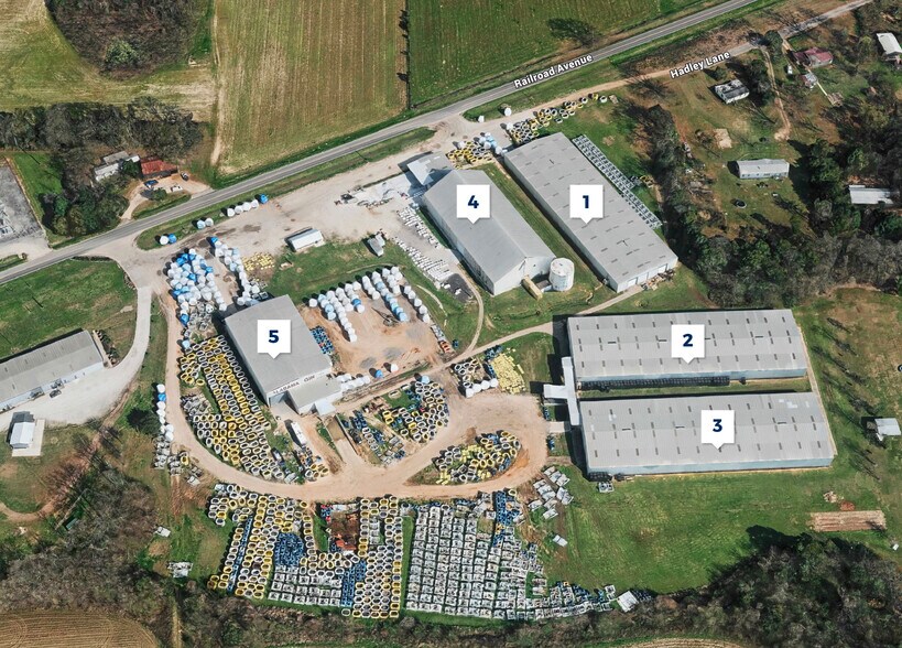 Primary Photo Of 26655 Railroad Ave, Loxley Warehouse For Lease