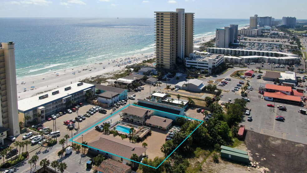Primary Photo Of 8614 Surf Dr, Panama City Beach Hotel For Sale