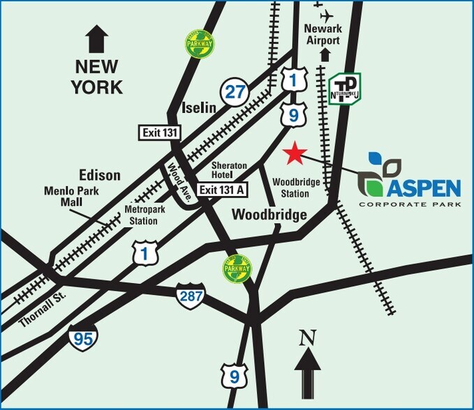 More Photos Of 1460 US Highway 9 N, Woodbridge Unknown For Lease