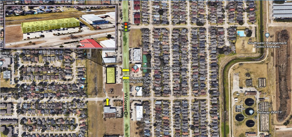 Primary Photo Of 6498 Wilcrest Dr, Houston Office For Sale