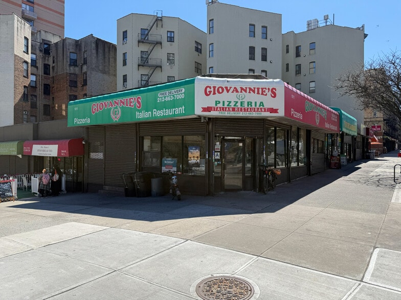 More Photos Of 1003 Columbus Ave, New York Storefront For Lease