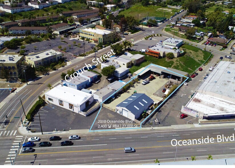 Primary Photo Of 2010 Oceanside Blvd, Oceanside Land For Lease