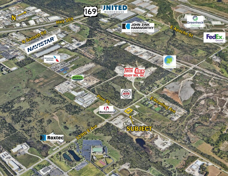 More Photos Of 1503 129th E ave, Tulsa Land For Sale