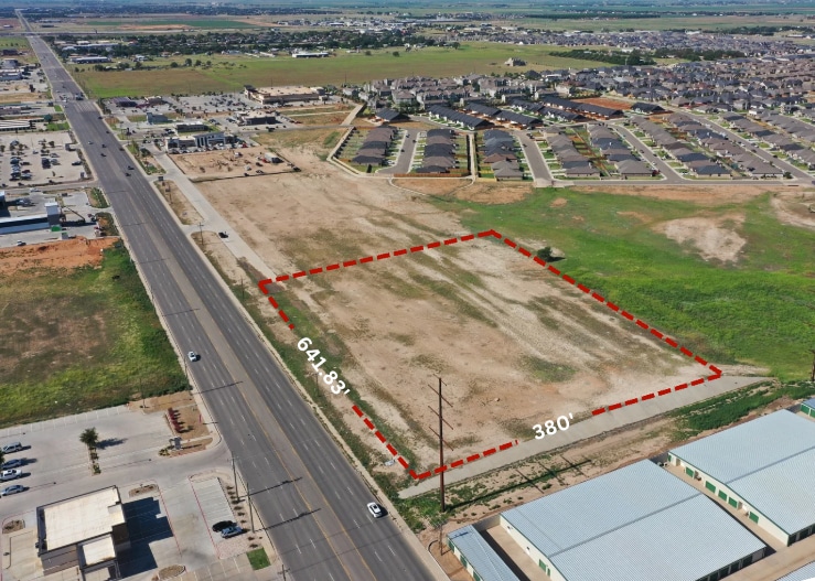 Primary Photo Of 10604 Slide rd, Lubbock Land For Sale