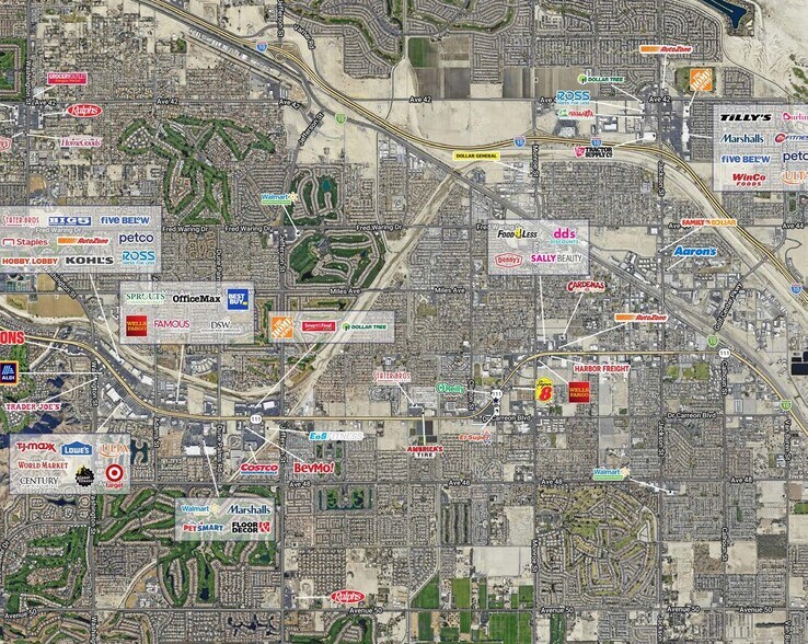 More Photos Of 81703 Highway 111, Indio Land For Lease