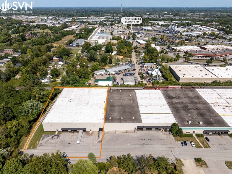 More Photos Of 2115 Young Dr, Lexington Industrial For Lease