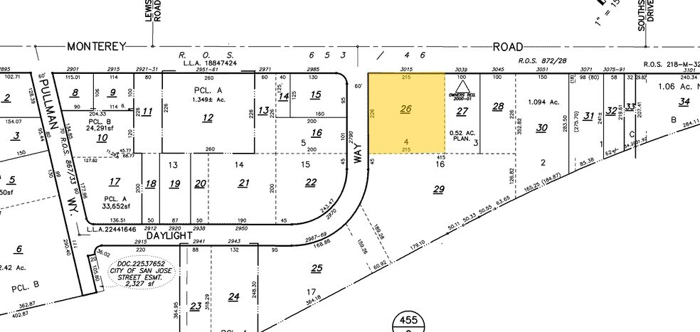 More Photos Of 3015-3021 Monterey Rd, San Jose Showroom For Sale