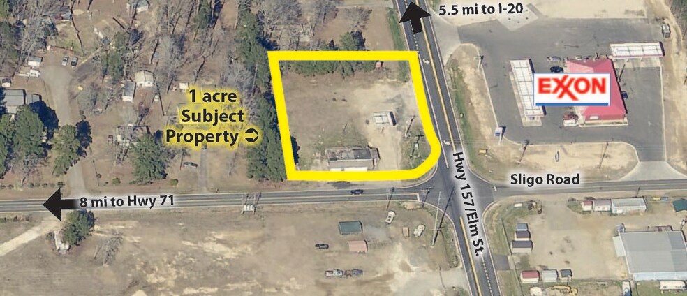 More Photos Of 402 Sligo Rd, Haughton Land For Sale