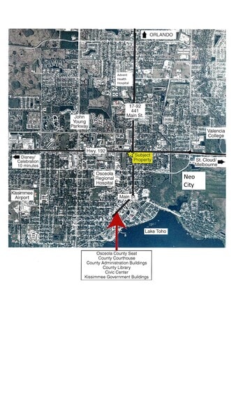 More Photos Of 100 W Vine St, Kissimmee Storefront Retail Office For Lease