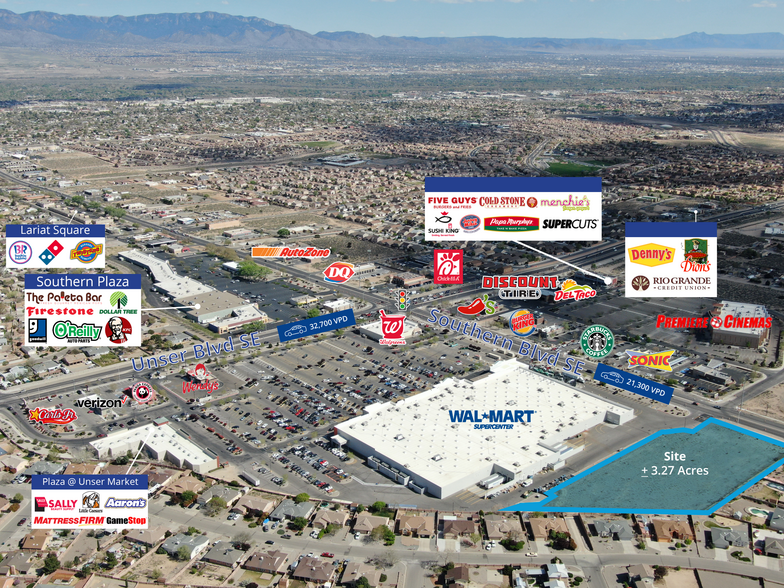 Primary Photo Of 1759 SE Southern Blvd SE, Rio Rancho Land For Sale