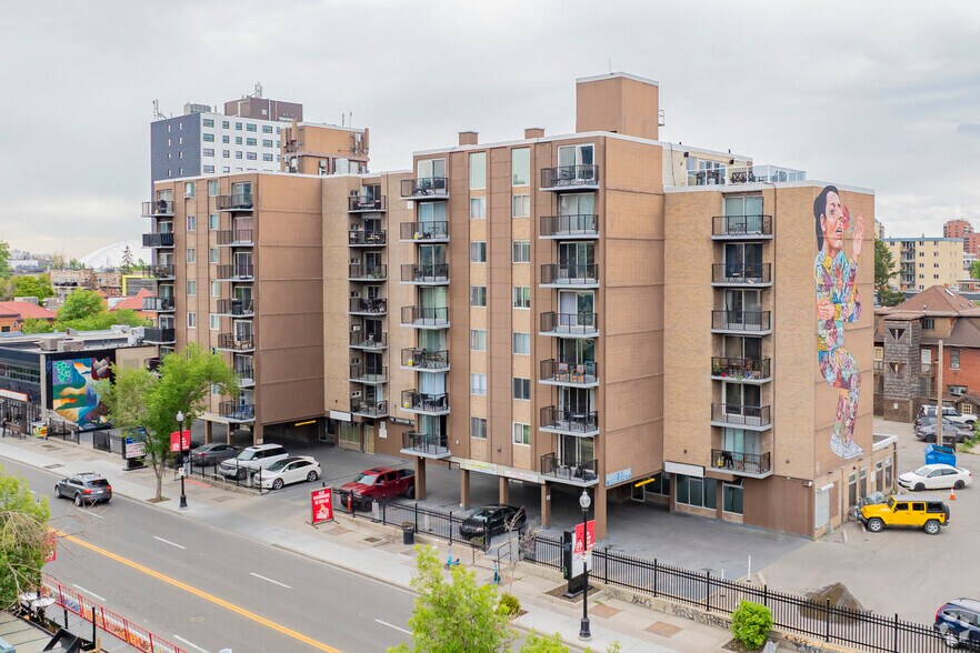 Primary Photo Of 515-519 17th Ave SW, Calgary Multifamily For Sale