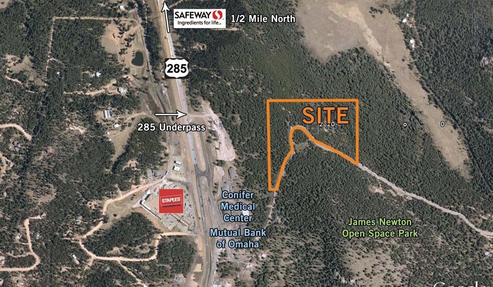 Primary Photo Of 26209 Pleasant Park Rd, Conifer Land For Sale