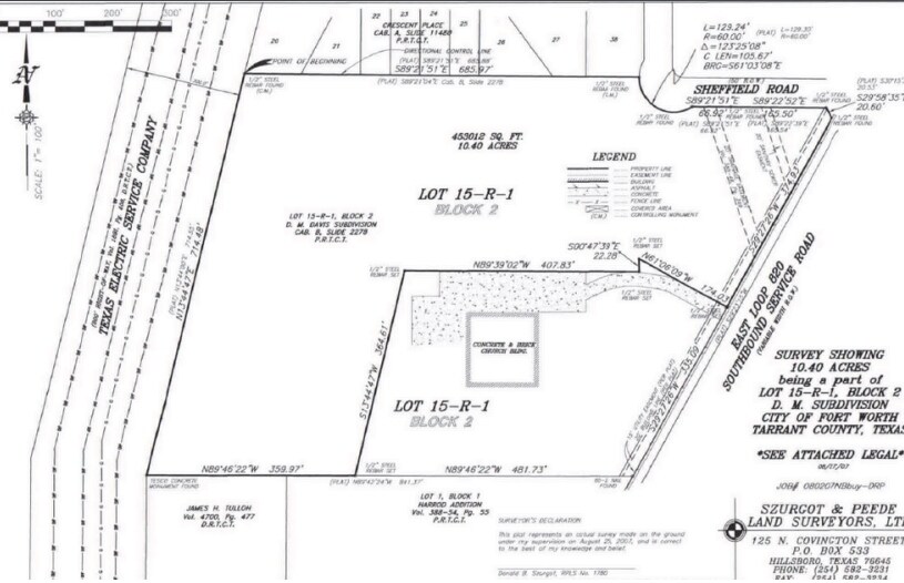 More Photos Of 2020 E Loop 820, Fort Worth Land For Sale