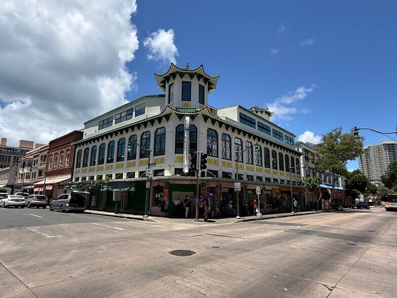 Primary Photo Of 111 N Hotel St, Honolulu Storefront Retail Residential For Sale