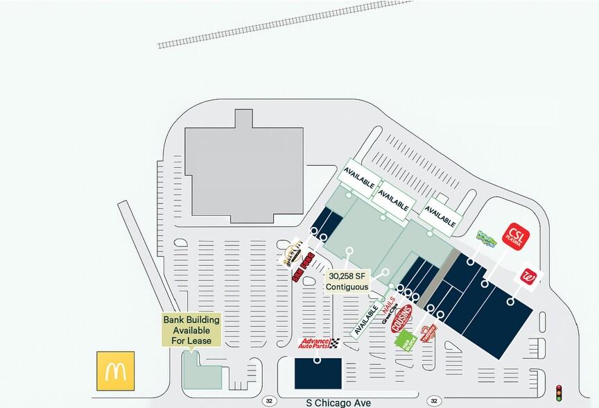 More Photos Of 2815-2929 S Chicago Ave, South Milwaukee Unknown For Lease