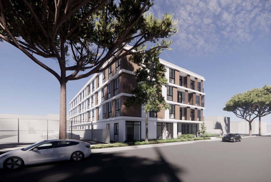 More Photos Of 6834-6838 Baird Ave, Reseda Land For Sale